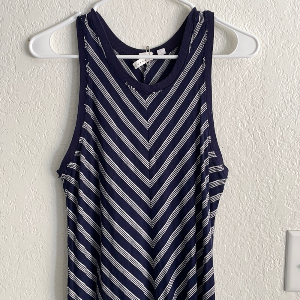 GAP SIZE SMALL maxi dress